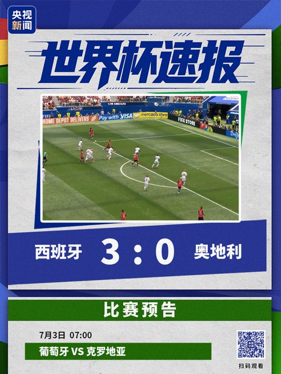 轻松晋级,西班牙3-0奥地利!佛得角总统预测球队将1-0击败阿根廷:我们上场就是为了赢球!40岁“门神”梦想扑出梅西点球